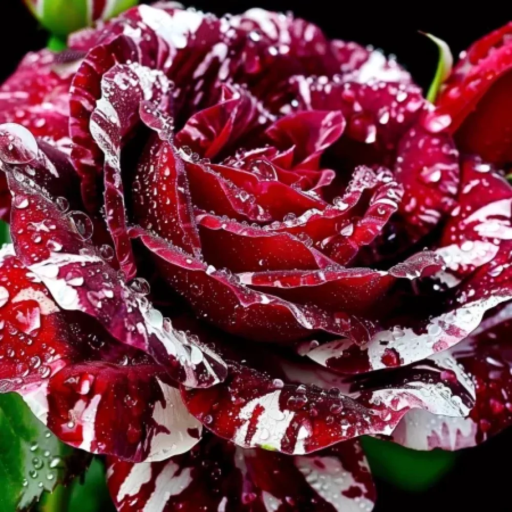 Ros 'Red Pearl' – barrotad