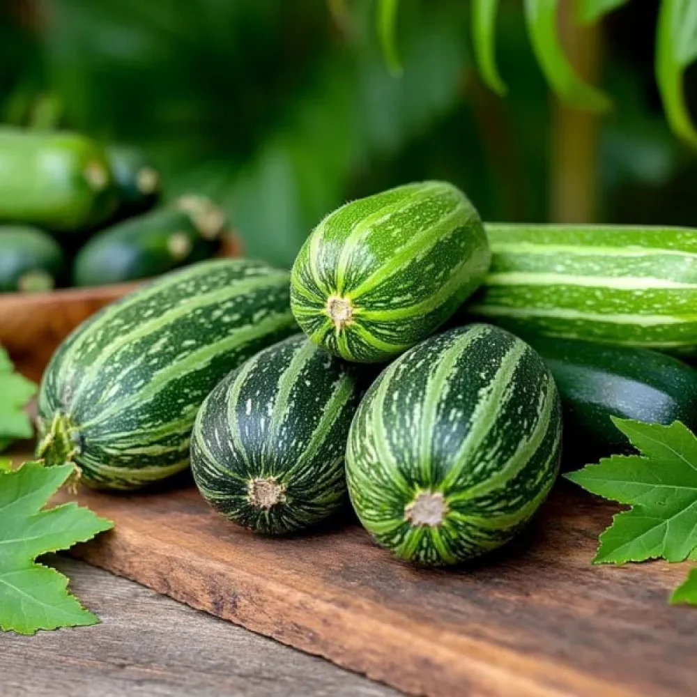 Squash 'Rolet', grön