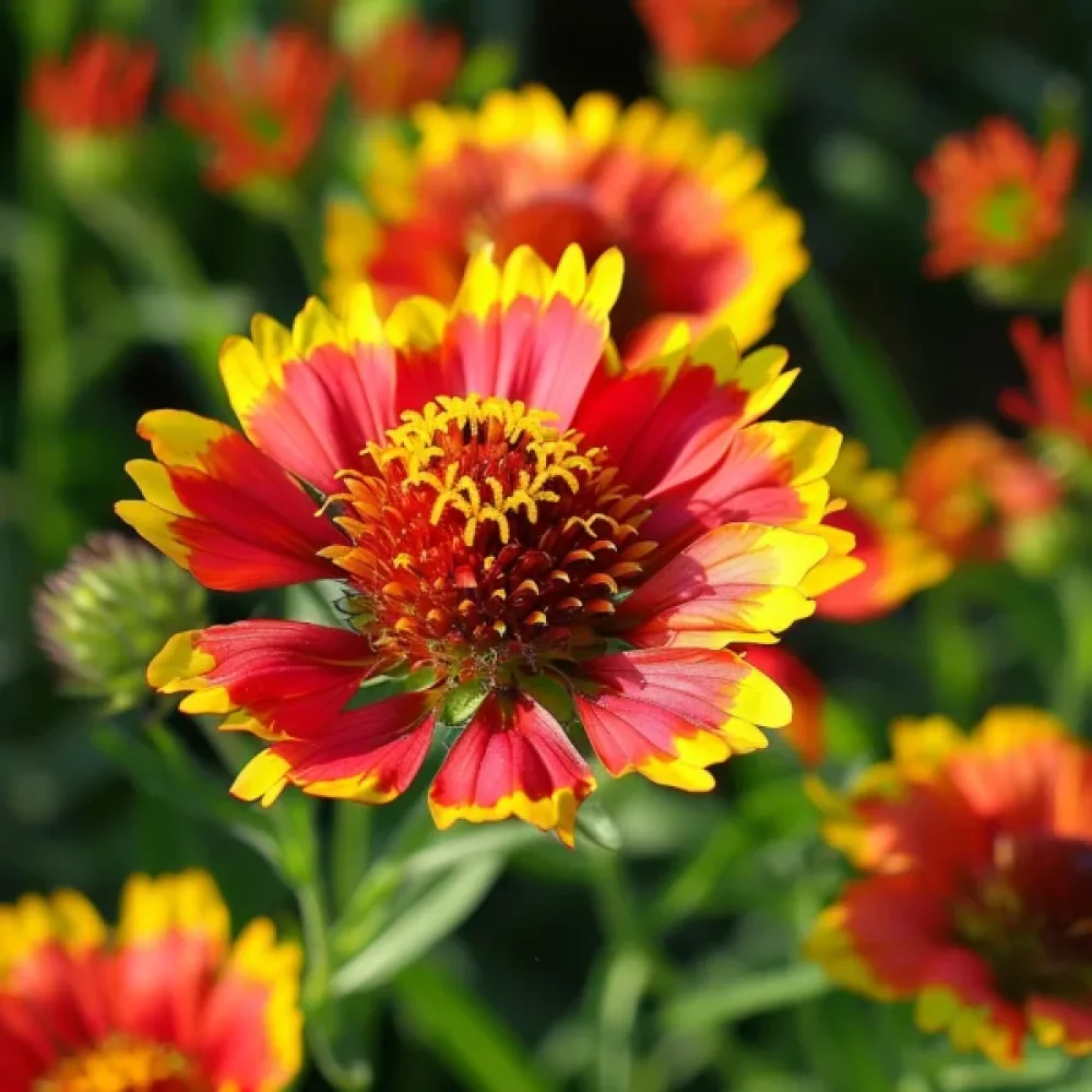 Kokardblomster 'Fackelschein'