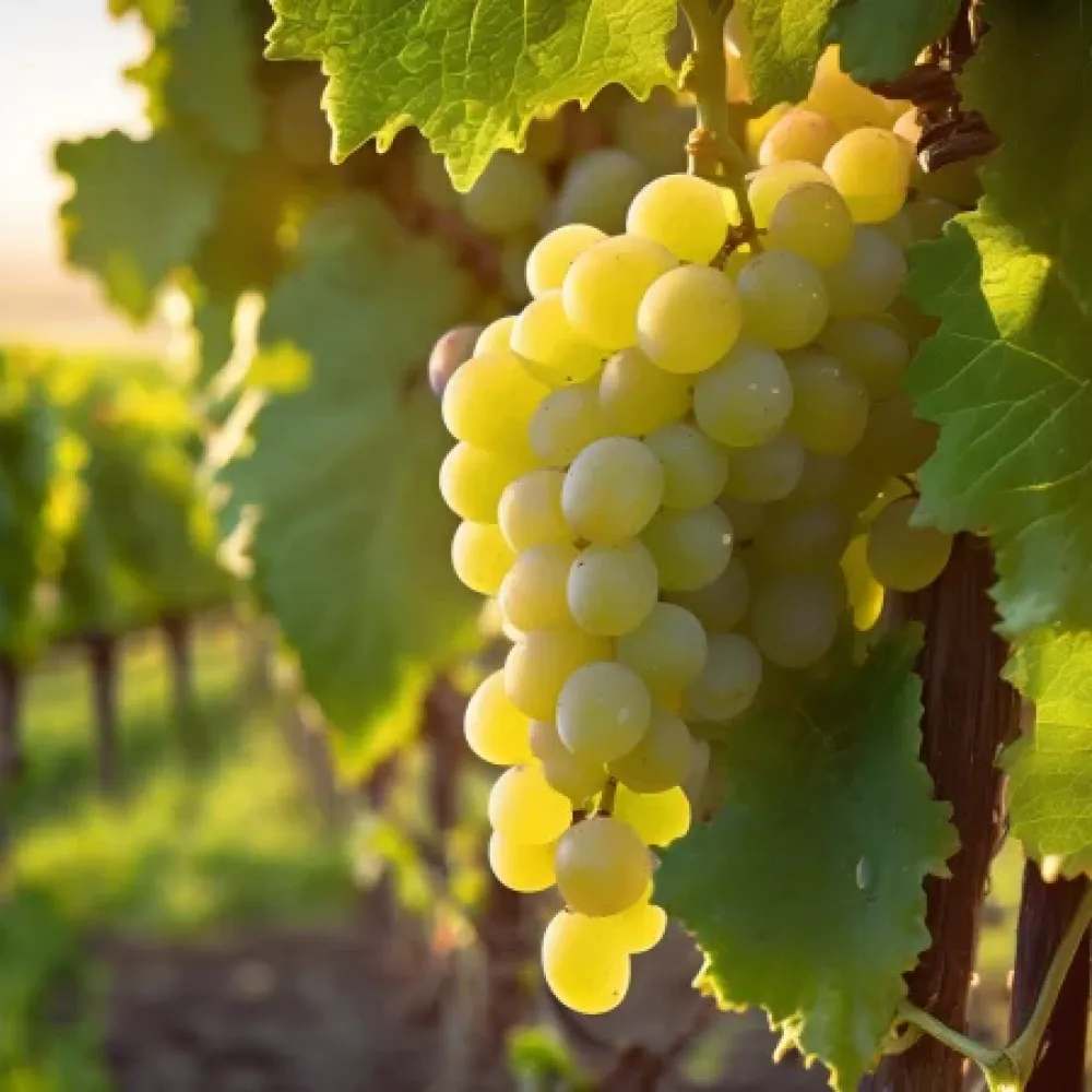 Vinranka 'Chardonnay' – vit vindruva, tidig