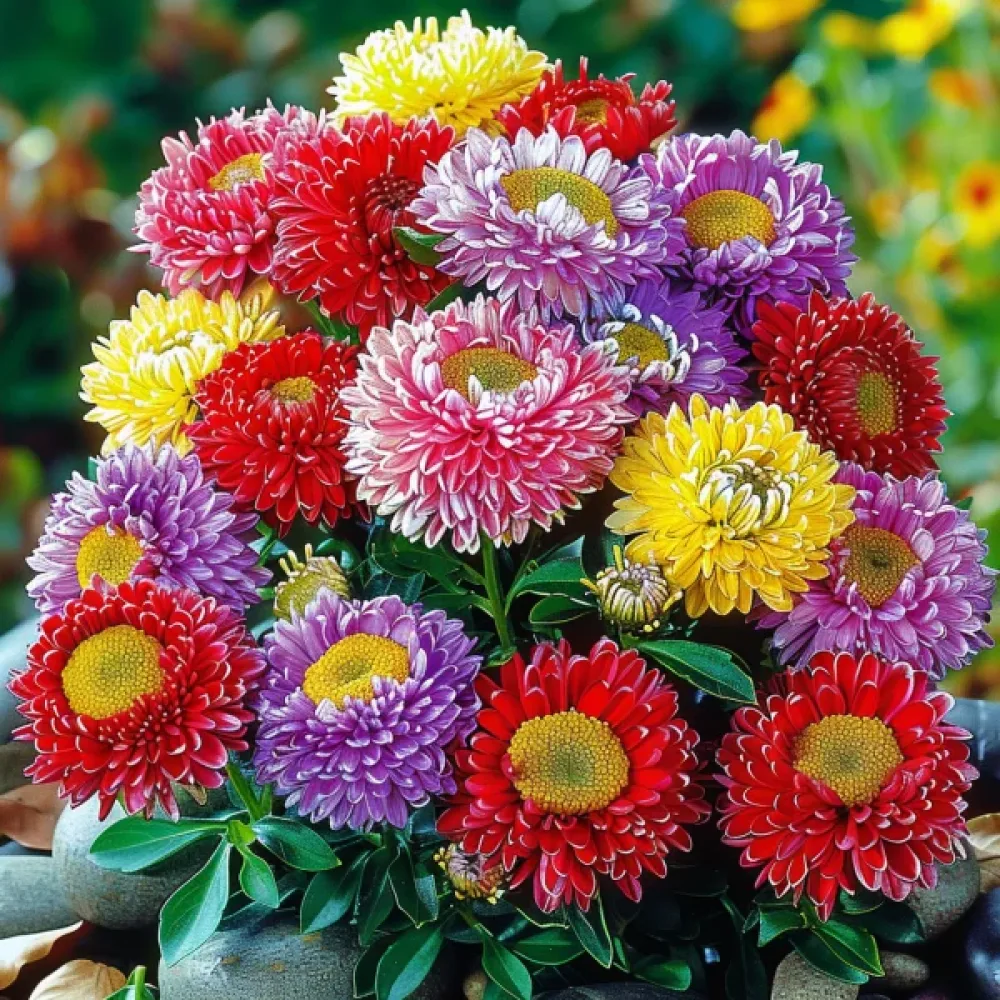 Sommaraster 'Giant Comet' – mix