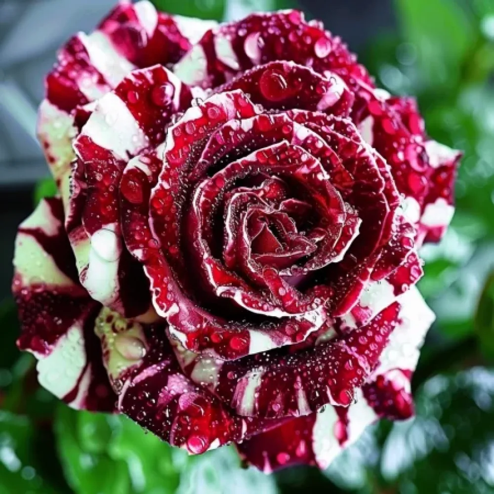 Ros 'Red Pearl' – barrotad