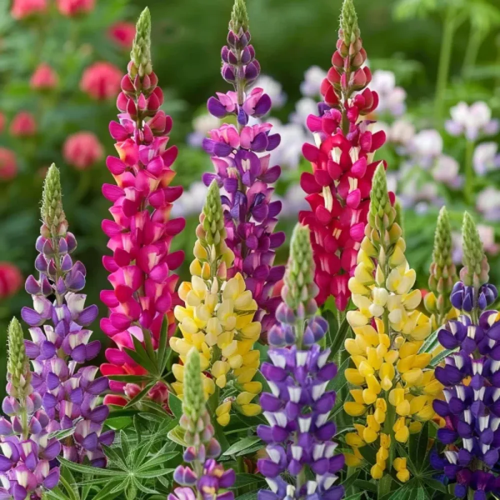 Blomsterlupin – mix