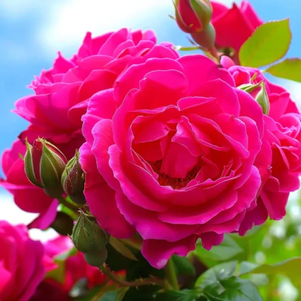 Ros 'Burgundy Pearl'