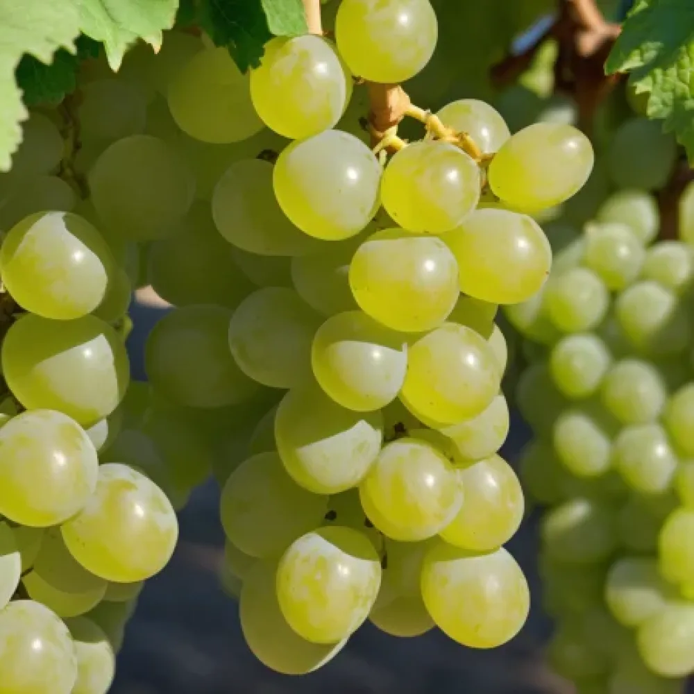 Vinranka 'Hybrid VI-4' – kärnfri druva, tidig
