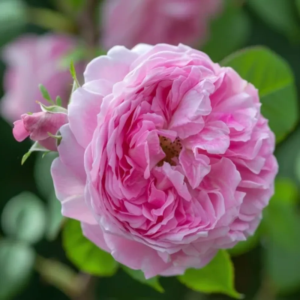 Ros 'Pink Heart' – barrotad