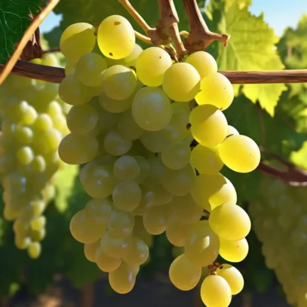 Vinranka 'Misket Vrachanski' – vit vindruva, medeltidig
