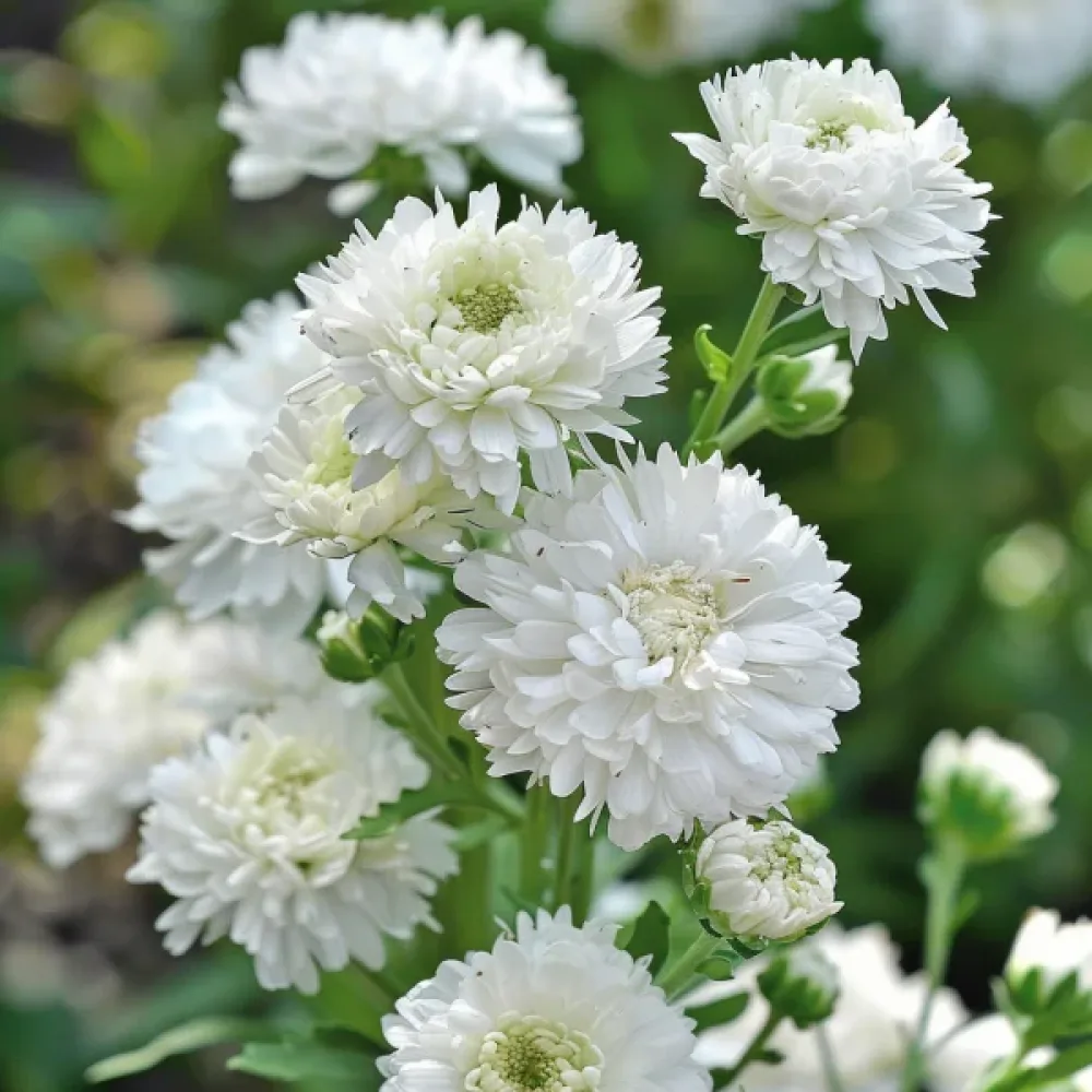 Sommaraster 'Thousand Wonders' vit