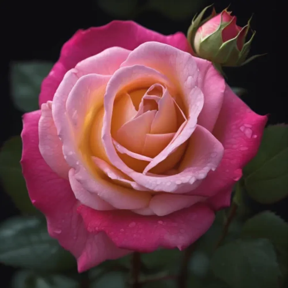 Ros 'Raspberry Embrace'