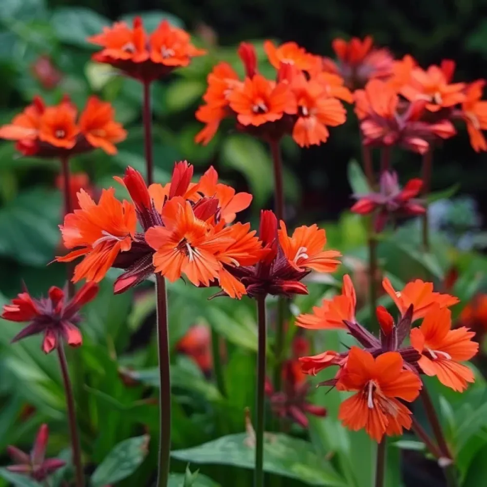 Studentnejlika Lychnis chalcedonica, mix