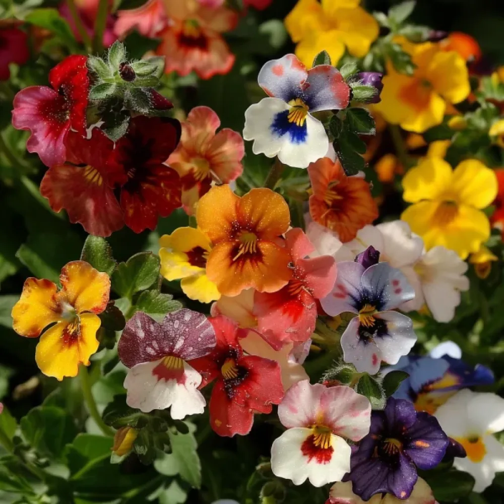 Nemesia 'Galaxy' – mix