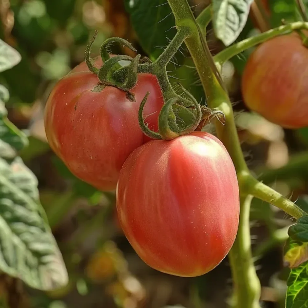 Tomat 'Oxheart Pink'