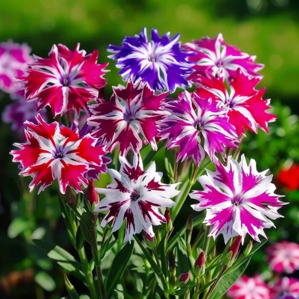 Sommarflox 'Stellaris', hög blandning