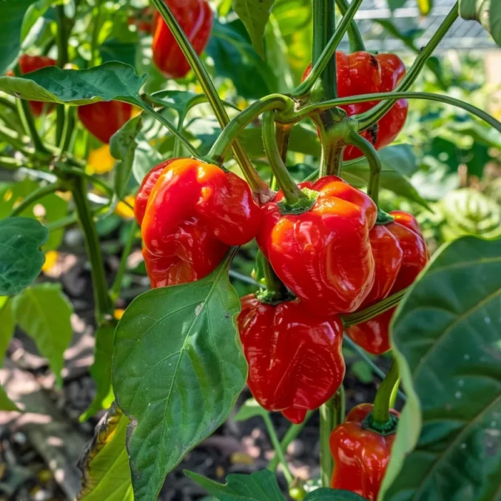 Chilipeppar 'Habanero Red'