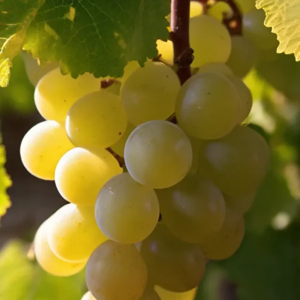 Vinranka 'Naslada' – vit bordsdruva, resistent, medeltidig