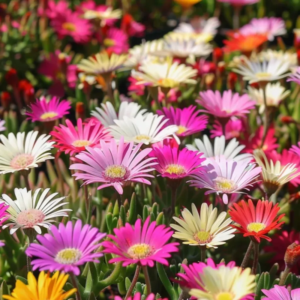 Middagsblomma 'Pastel', mix