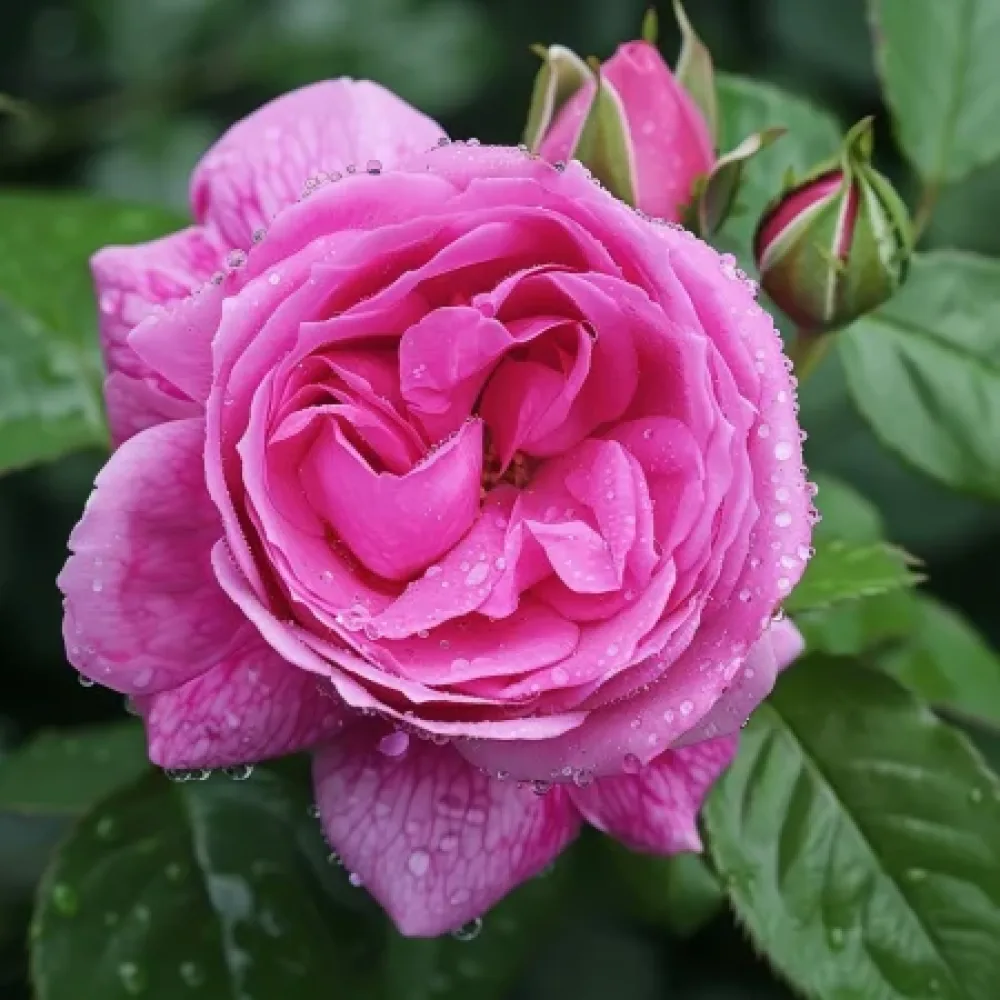 Ros 'Pink Heart' – barrotad