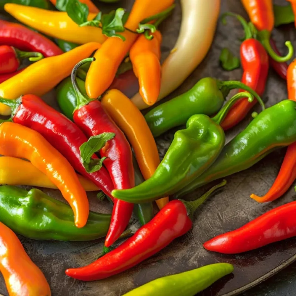Chilipeppar, mix