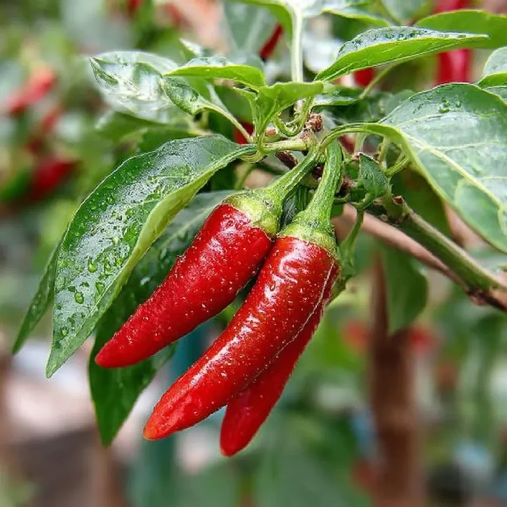 Chilipeppar 'De Cayenne'