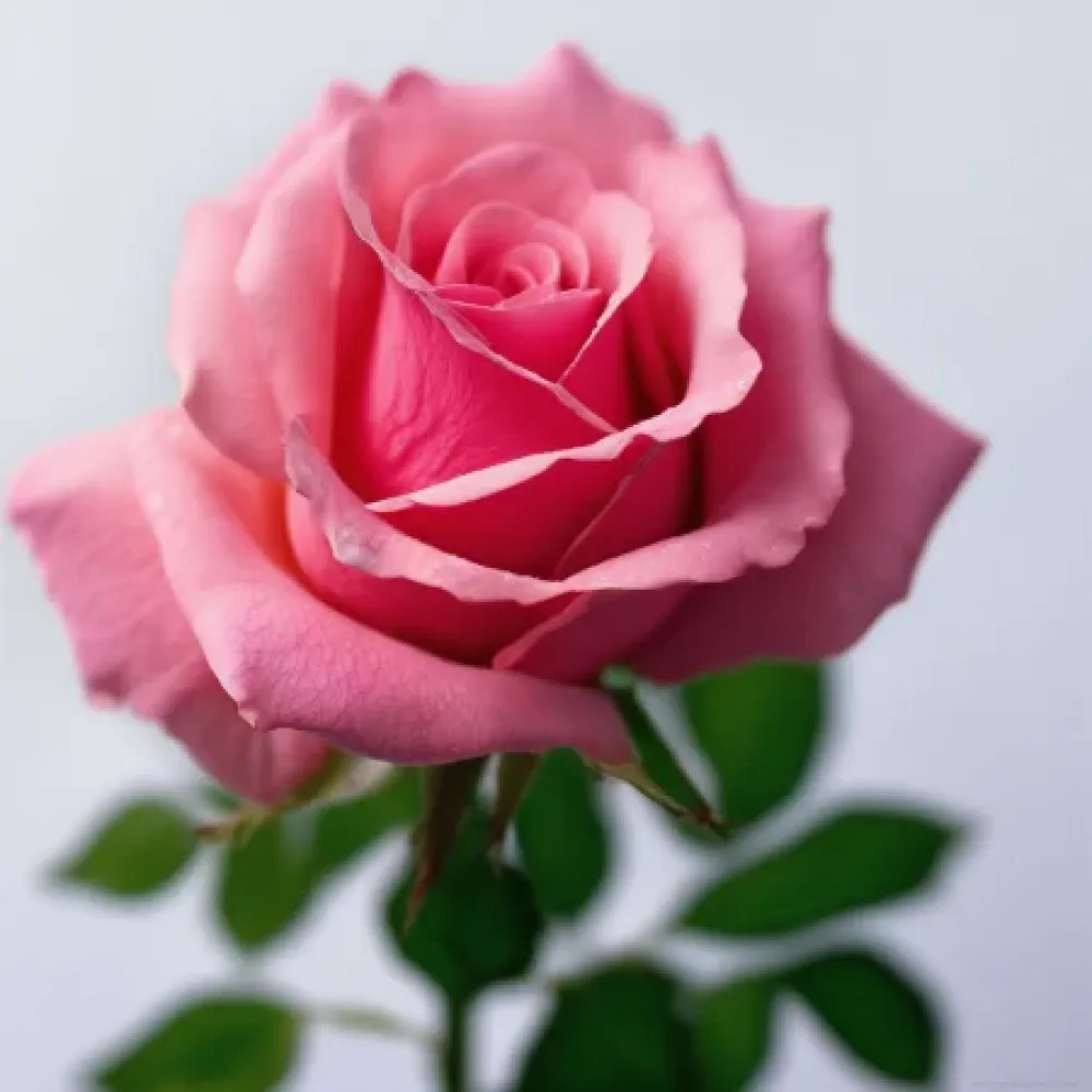 Ros 'Moonlit Pink Breeze' – barrotad