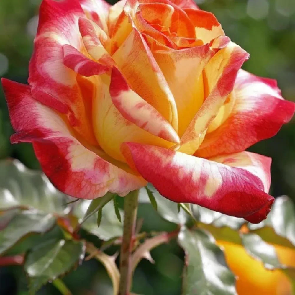 Ros 'Caramel Delight' – barrotad