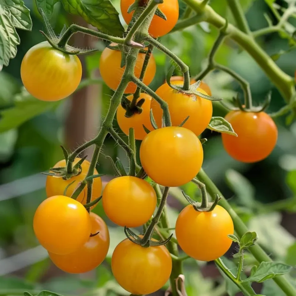 Tomat 'Cereza Amarilla'