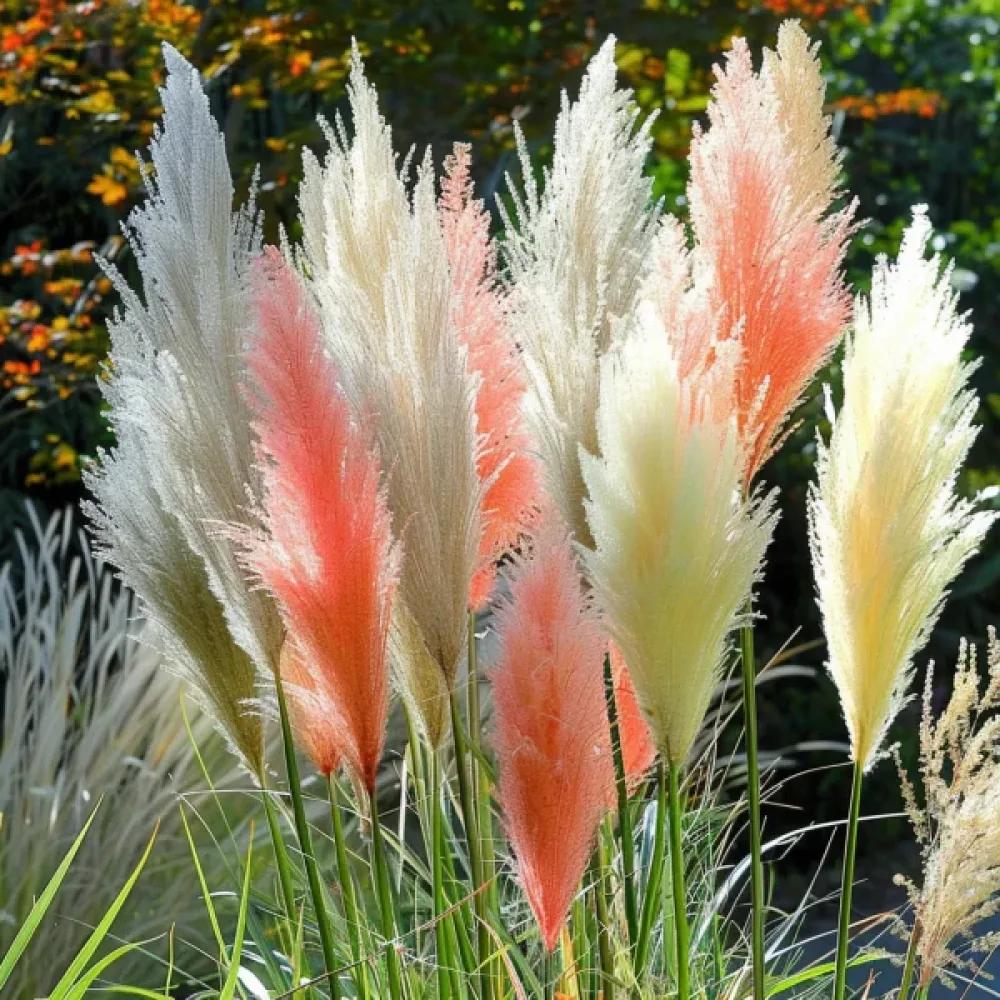 Pampasgräs Cortaderia, mix