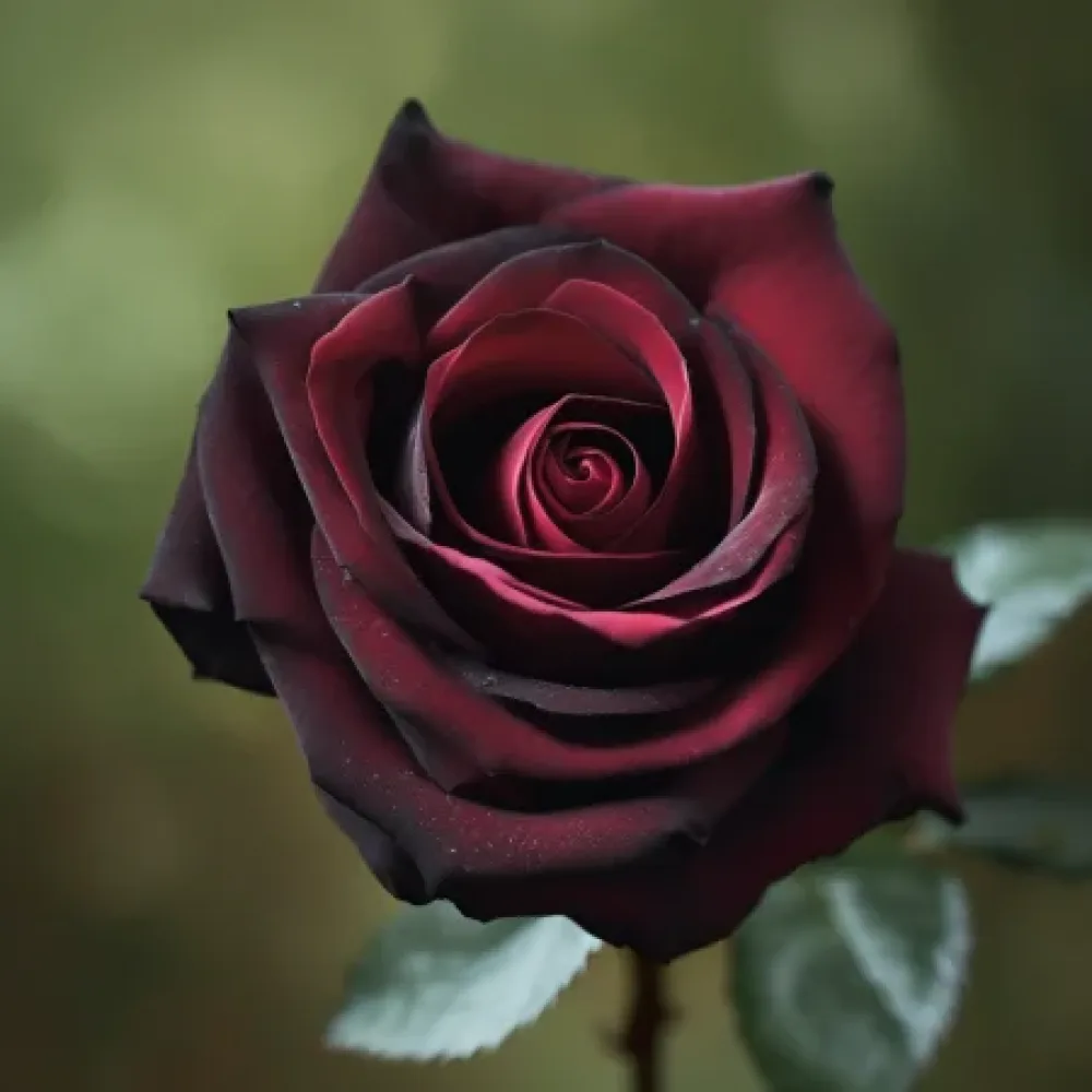 Ros 'Ruby Magic' – barrotad