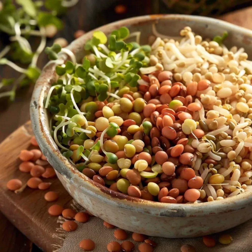 Groddfrön – Stärkande mix