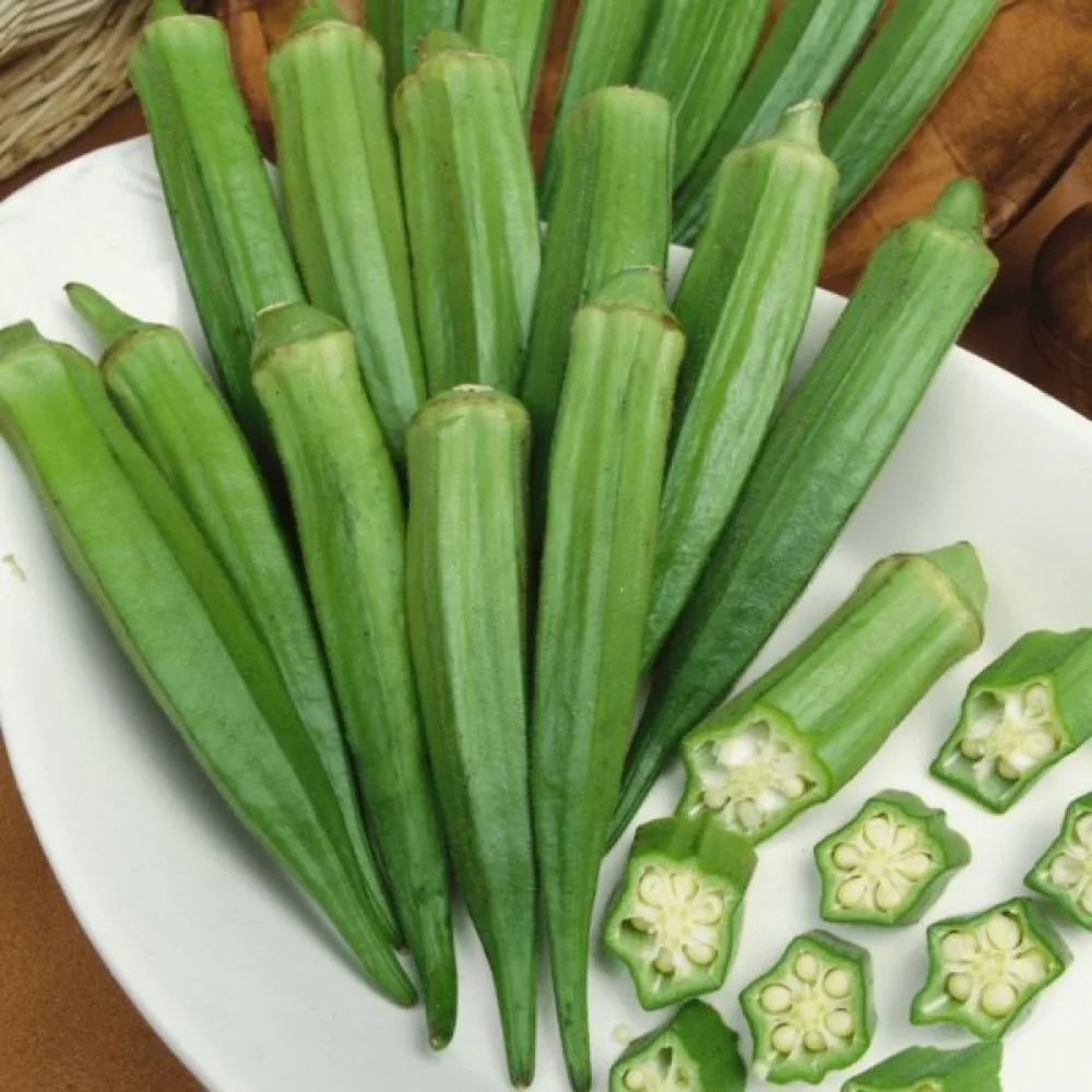 Okra 'Clemson Spineless'