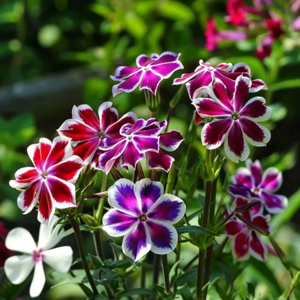Sommarflox 'Stellaris', hög blandning