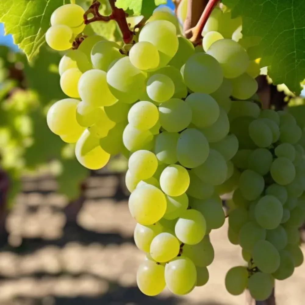 Vinranka 'Sultanina' – kärnfri druva, medeltidig