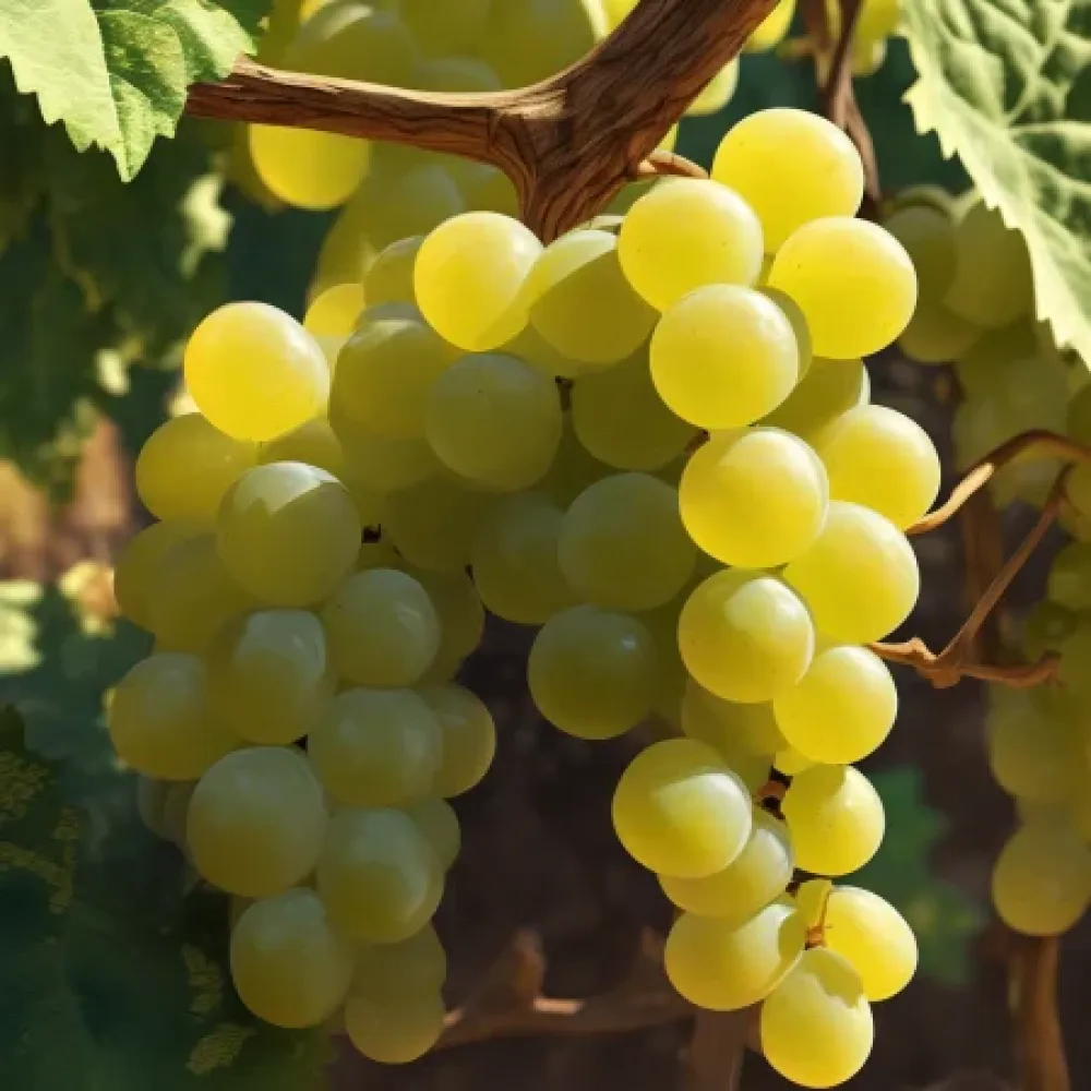 Vinranka 'Misket Vrachanski' – vit vindruva, medeltidig