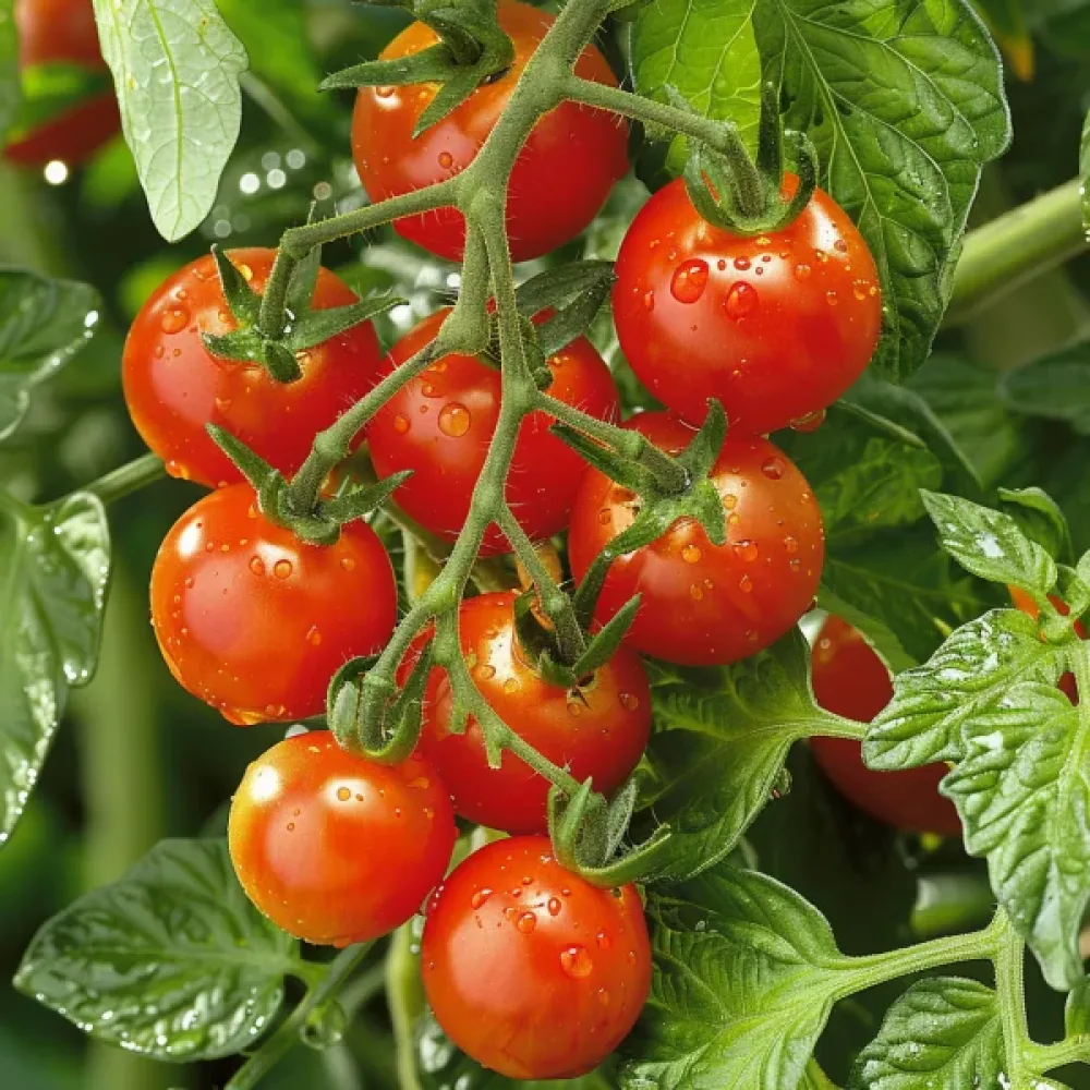 Tomat 'Gartenperle', röd