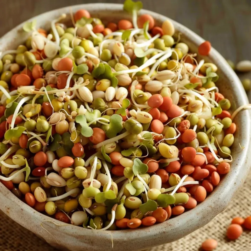 Groddfrön – Stärkande mix