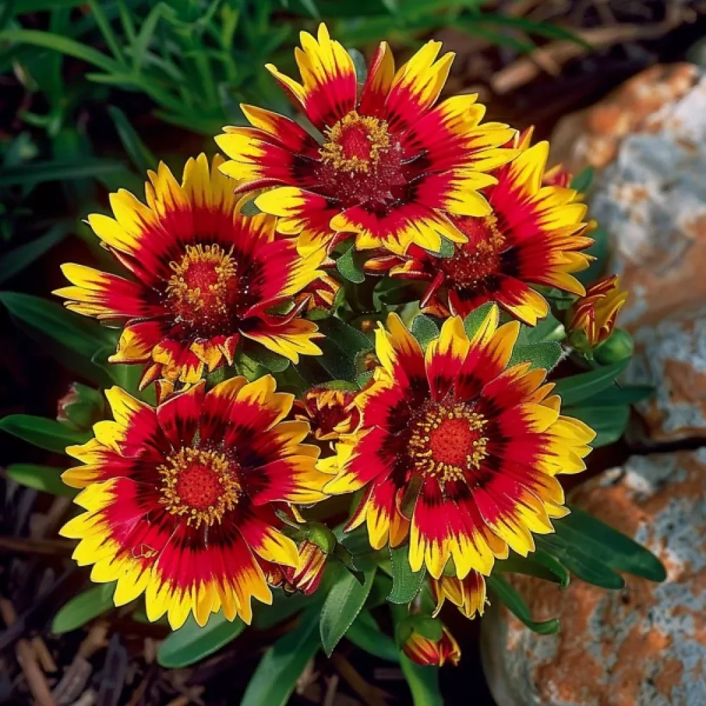 Kokardblomster 'Kobold'