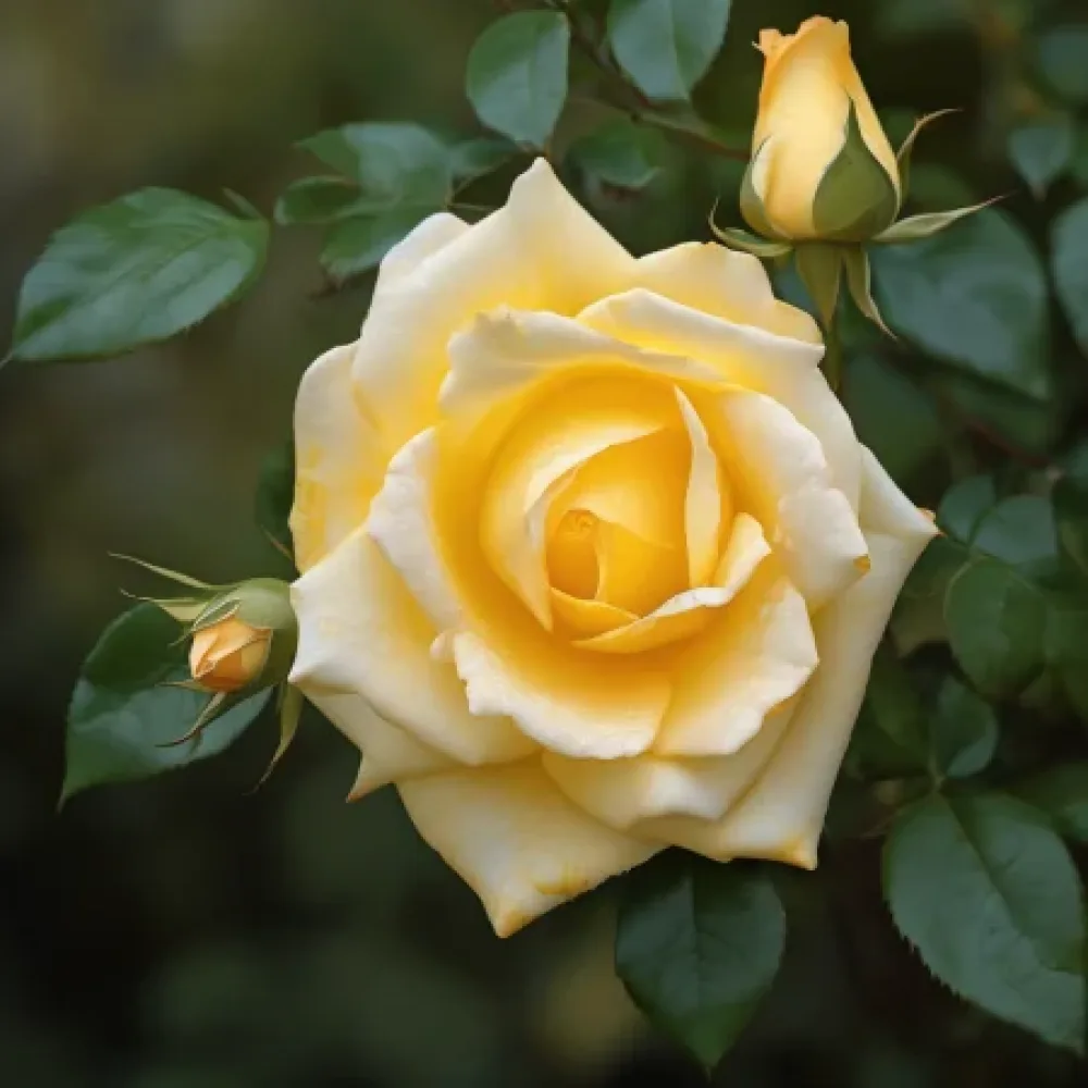 Ros 'Peach Elegance' – barrotad
