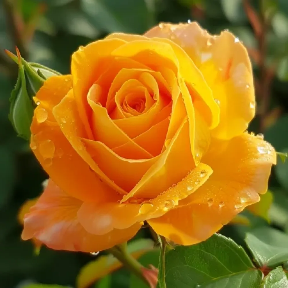 Ros 'Lemon Charm' – barrotad