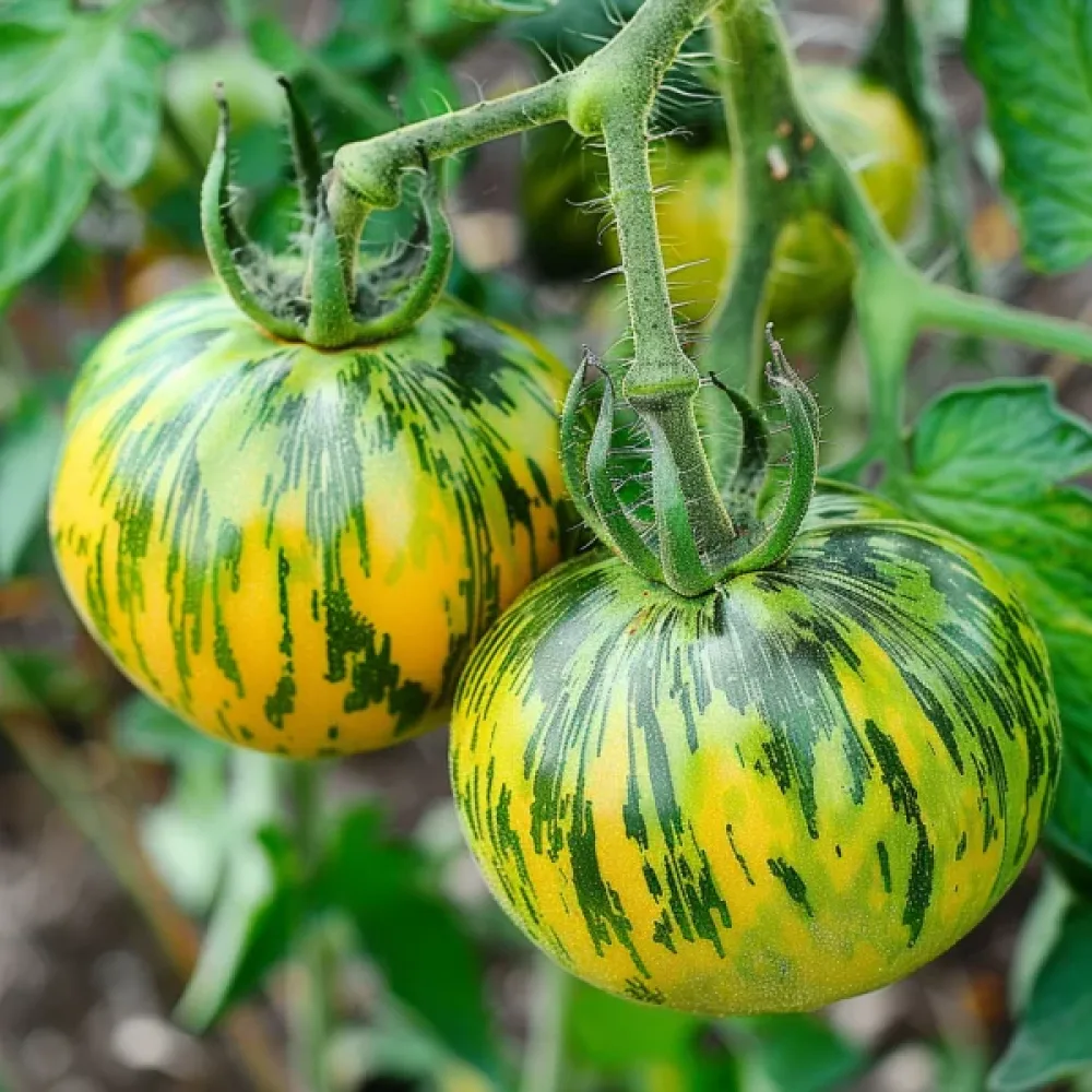 Tomat 'Green Zebra'