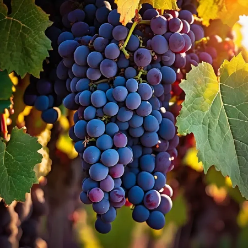 Vinranka 'Cabernet Franc' – röd vindruva, medelsen