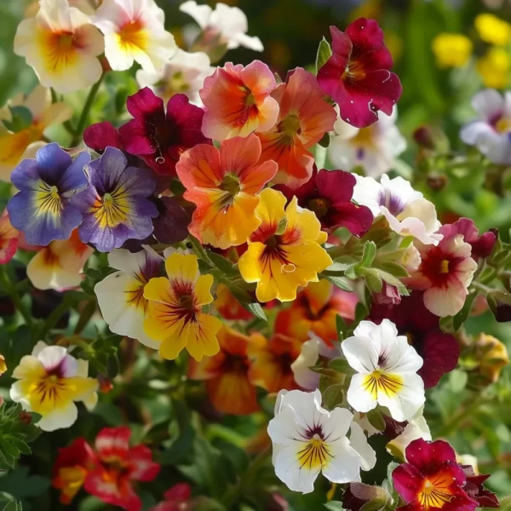 Nemesia 'Galaxy' – mix