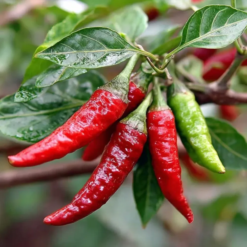 Chilipeppar 'De Cayenne'
