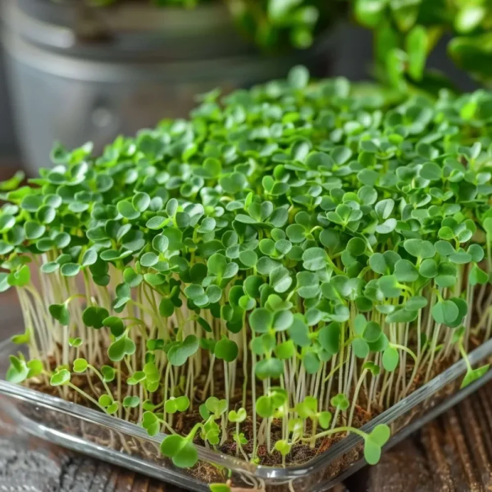 Ruccola för groddar