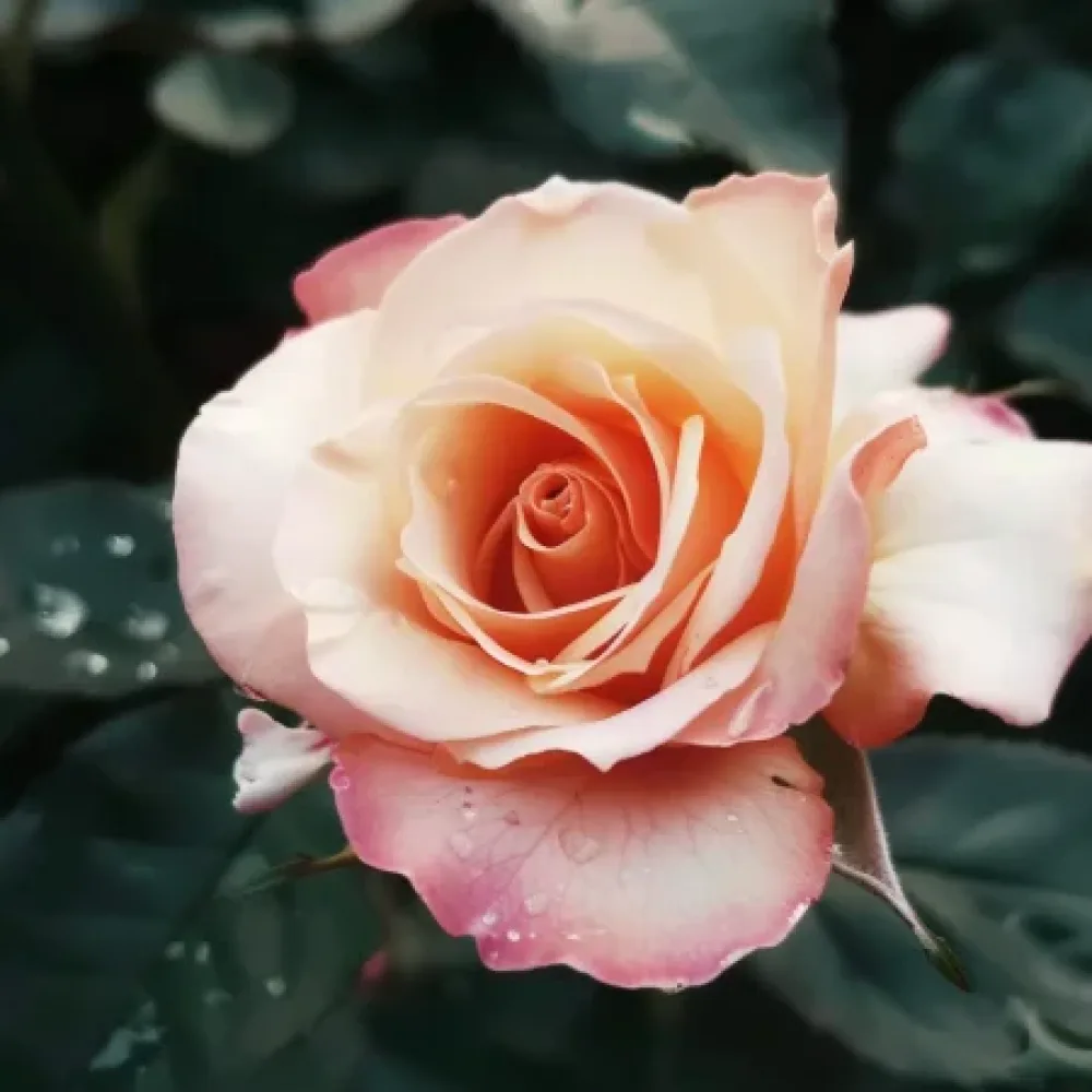 Ros 'Salmon Delight' – barrotad