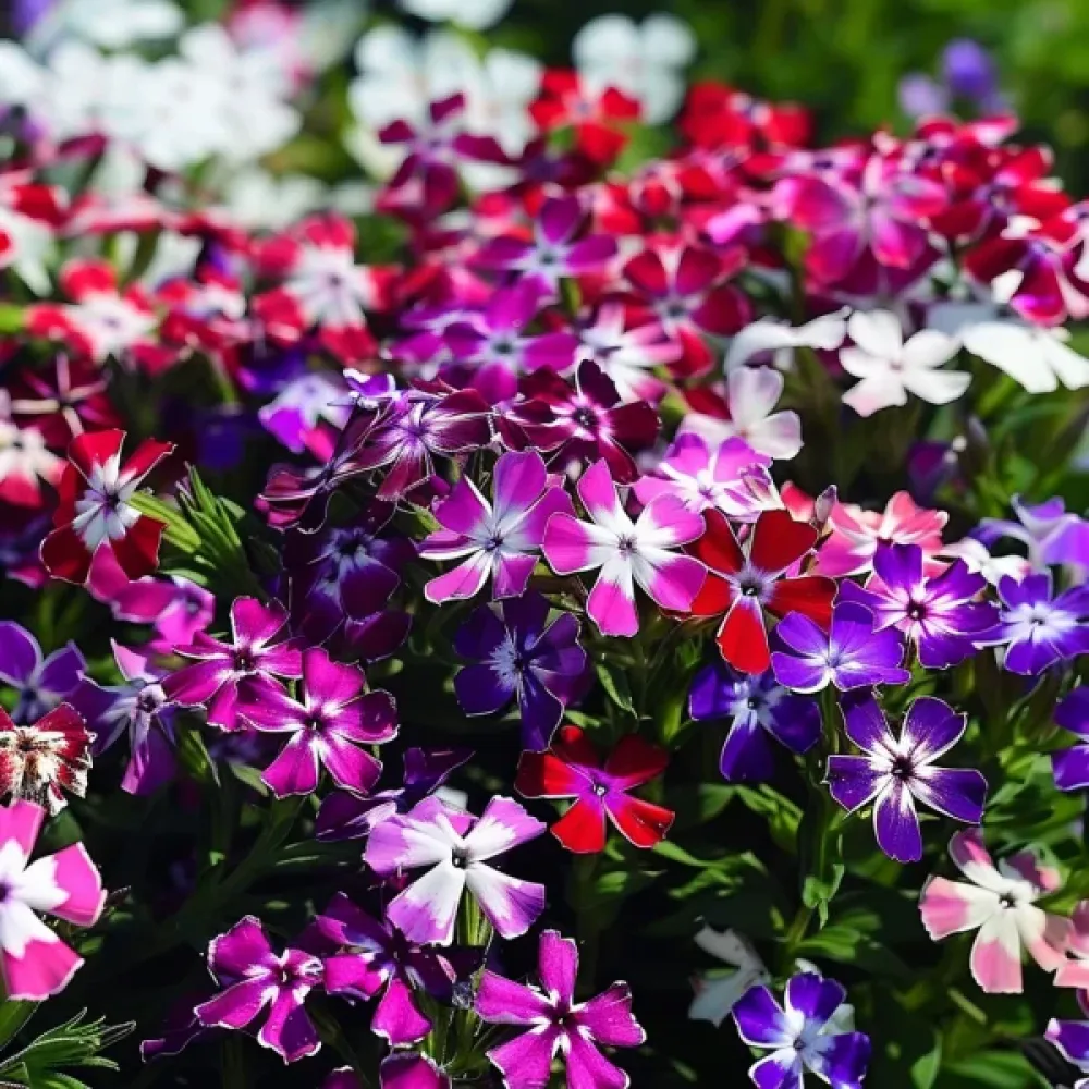 Sommarflox 'Stellaris', hög blandning