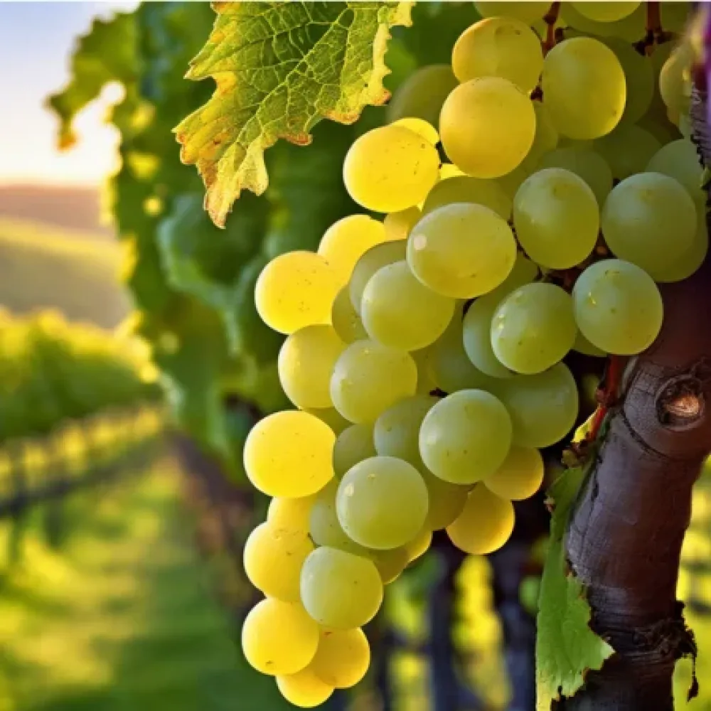 Vinranka 'Chardonnay' – vit vindruva, tidig