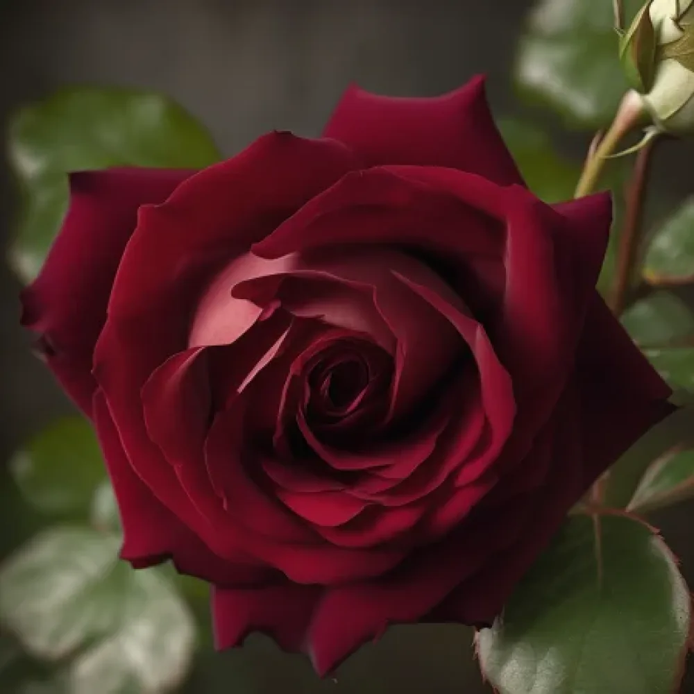 Ros 'Summer Flame' – barrotad