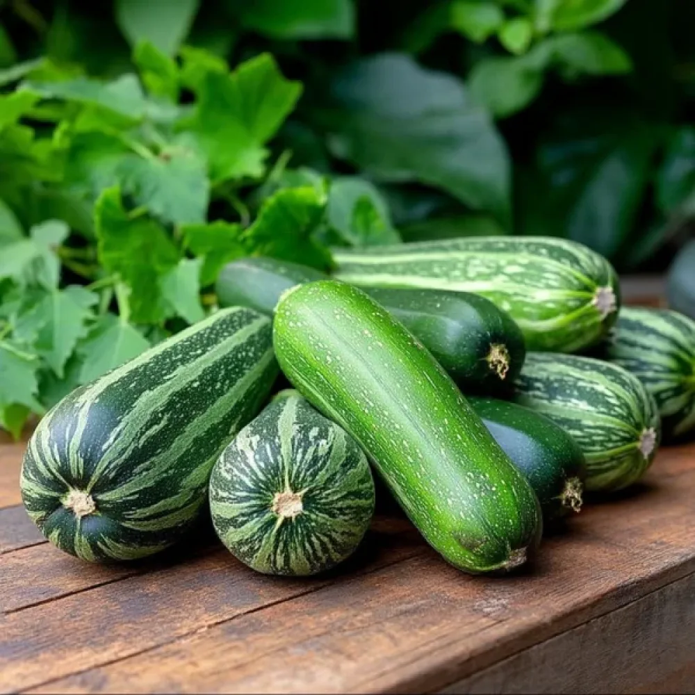 Squash 'Rolet', grön