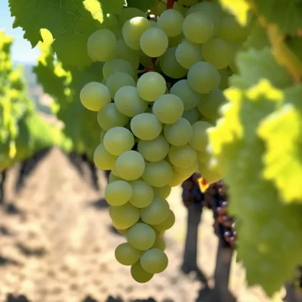 Vinranka 'Ugni Blanc' – mycket tålig, sen