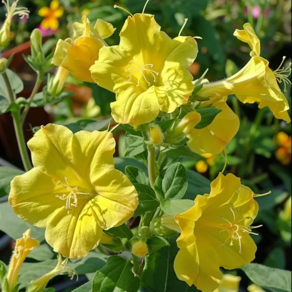 Underblomma – gul
